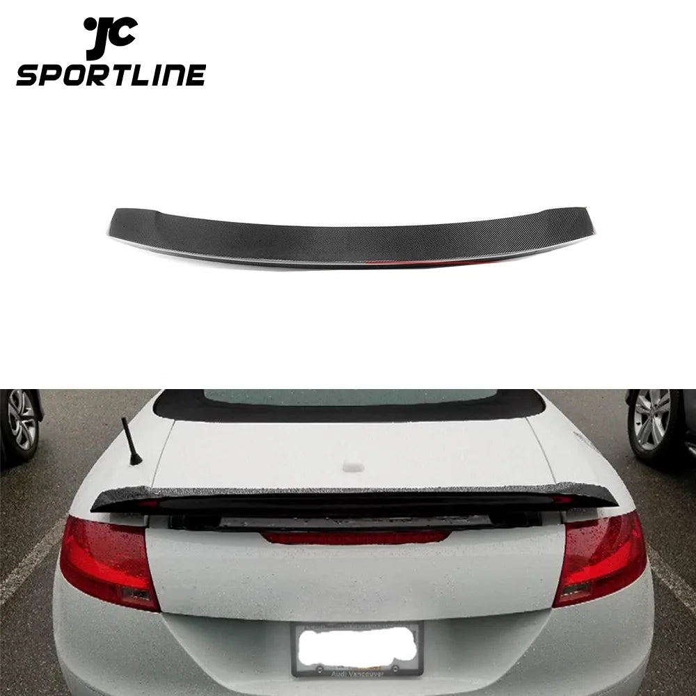 Carbon Fiber Active Rear Spoiler for Audi TT 8J MK2 TTS Coupe 2-Door 2008-2014