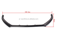 Car Carbon Fiber Front Bumper Lip for VW Jetta 2012