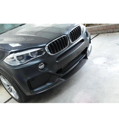 X Drive Series P Design F15 X5 Carbon Fiber Auto Front Bumper Lip for BMW F15 M TECH