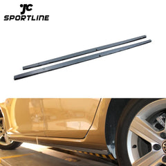 2014 New Arrival Golf VII Side Bumper Skirts for VW Golf 7 MK7 GTI Design