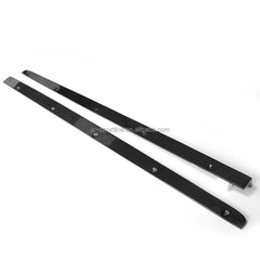 C Type Carbon W205 Side Skirts for Me rcedes sport