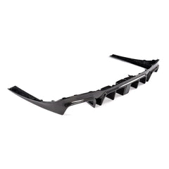 Carbon Fiber W213 Rear Diffuser Lip for Mercedes Benz E43 E63 AMG E350 E400 Sport 17-18