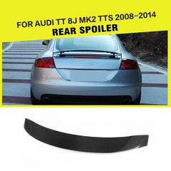 Carbon Fiber Active Rear Spoiler for Audi TT 8J MK2 TTS Coupe 2-Door 2008-2014