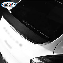 Carbon Fiber Rear Spoiler For Porsche Panamera 970 Trunk Spoiler Rear Lip Wing 2014-2016