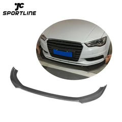 Carbon Fiber Front Extention Lip for Audi A3 8V 2014