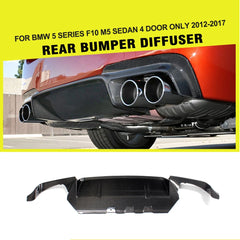 F10 M5 Carbon Fibre Rear Diffuser for BMW M5 Sedan 4-Door 12-17