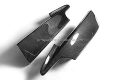 Carbon flaps splitter front spoiler Aprons for BMW 3 Series GT F34 M package 2013-2017