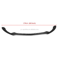 Carbon Fiber Mustang Front Bumper Lip for Ford Mustang 2015UP