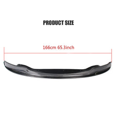 Carbon Fiber Front Lip Spoiler for BMW E90 E92 E93 M3 08-12