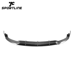 Carbon Fiber W205 Front Bumper Lip for Mercedes W205 C63 AMG Coupe 15-18