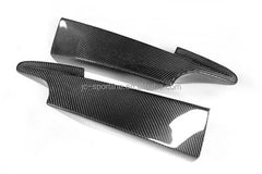 Carbon flaps splitter front spoiler Aprons for BMW 3 Series GT F34 M package 2013-2017