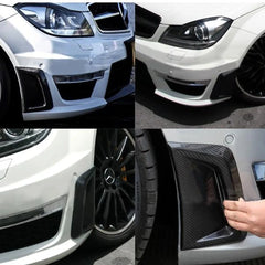 C63 Carbon Fiber Side Vents Air Intake for Mercedes Benz W204 C63 AMG Black Series 12-15