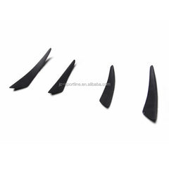 Carbon Fiber Front Lip Fin Trims for BMW 2 Series F22 M235I M-Tech