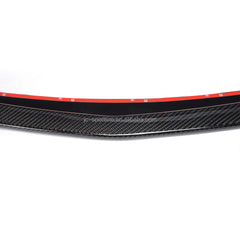 Carbon fiber rear wing spoiler lip for Mercedes Benz E Class W207 C207 Coupe