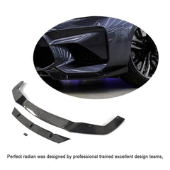 Carbon F87 M2 Bumper Front Lip Spoiler for BMW 2 Series 16-17