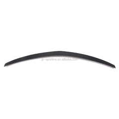 Carbon fiber rear wing spoiler lip for Mercedes Benz E Class W207 C207 Coupe