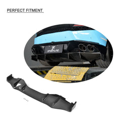 Carbon Fiber Rear Diffuser for Lamborghini Huracan LP610-4 Coupe 2-Door 14-17