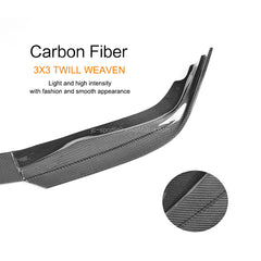 Carbon Fiber IS250 Front Lip Spoiler for LEXUS IS250 Base Sedan 4-Door 11-12