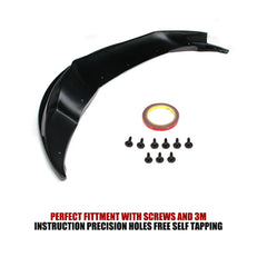 Carbon Fiber Front Lip Spoiler for BMW E90 E92 E93 M3 08-12