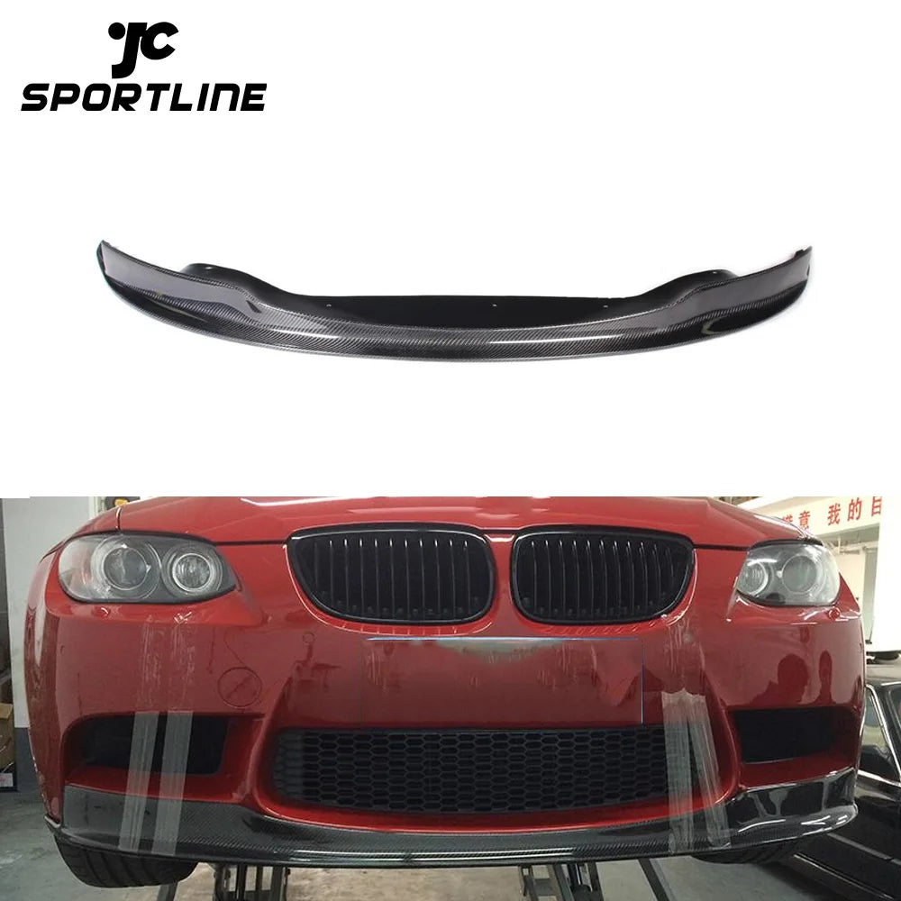 Carbon Fiber Front Lip Spoiler for BMW E90 E92 E93 M3 08-12