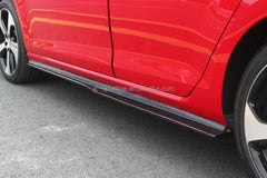 Newly Carbon Fiber Side Skirts for VW Golf 7 VII MK7 GTI RZ Style