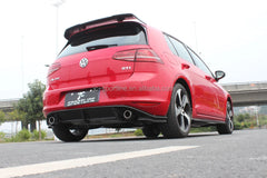 Newly Carbon Fiber Side Skirts for VW Golf 7 VII MK7 GTI RZ Style