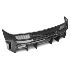 D style Carbon Fiber Rear Bumper Body Kit for Lamborghini Gallardo LP550 LP560 LP570 08-12