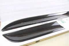 4PCS/SET Real Carbon Fibre Side Door Trims For Porsche Macan 2014