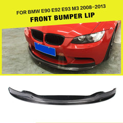 Carbon Fiber Front Lip Spoiler for BMW E90 E92 E93 M3 08-12