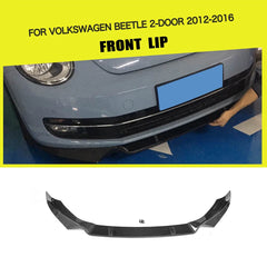 A Style Carbon Fiber Front Spoiler Lip for VW Beetle Turbo 2-Door 12-16