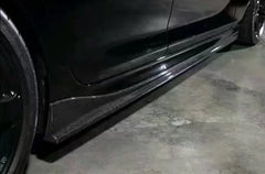 Car Carbon Fiber Side Skirts for BMW X6M F16 x Drive series