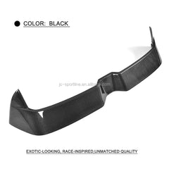 ML Carbon Fiber S3 RS3 Roof Spoiler for Audi S3 RS3 Type 8V A3 SLINE Hatchback 2-Door 14-18