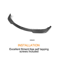 Carbon Fiber IS250 Front Lip Spoiler for LEXUS IS250 Base Sedan 4-Door 11-12