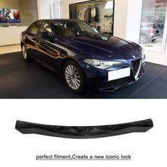 Carbon Fiber Front Lip for Alfa Romeo Giulia Base Sedan 4-Door 15-18