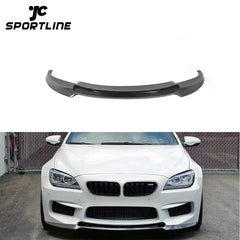 Auto Carbon Fiber Front Lip Spoiler For BMW F06 F12 F13 M6 2014 UP