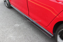 Newly Carbon Fiber Side Skirts for VW Golf 7 VII MK7 GTI RZ Style