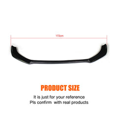 S4 Carbon Fiber Front Lip for Audi A4 B8 8K S4 SLINE 10-12