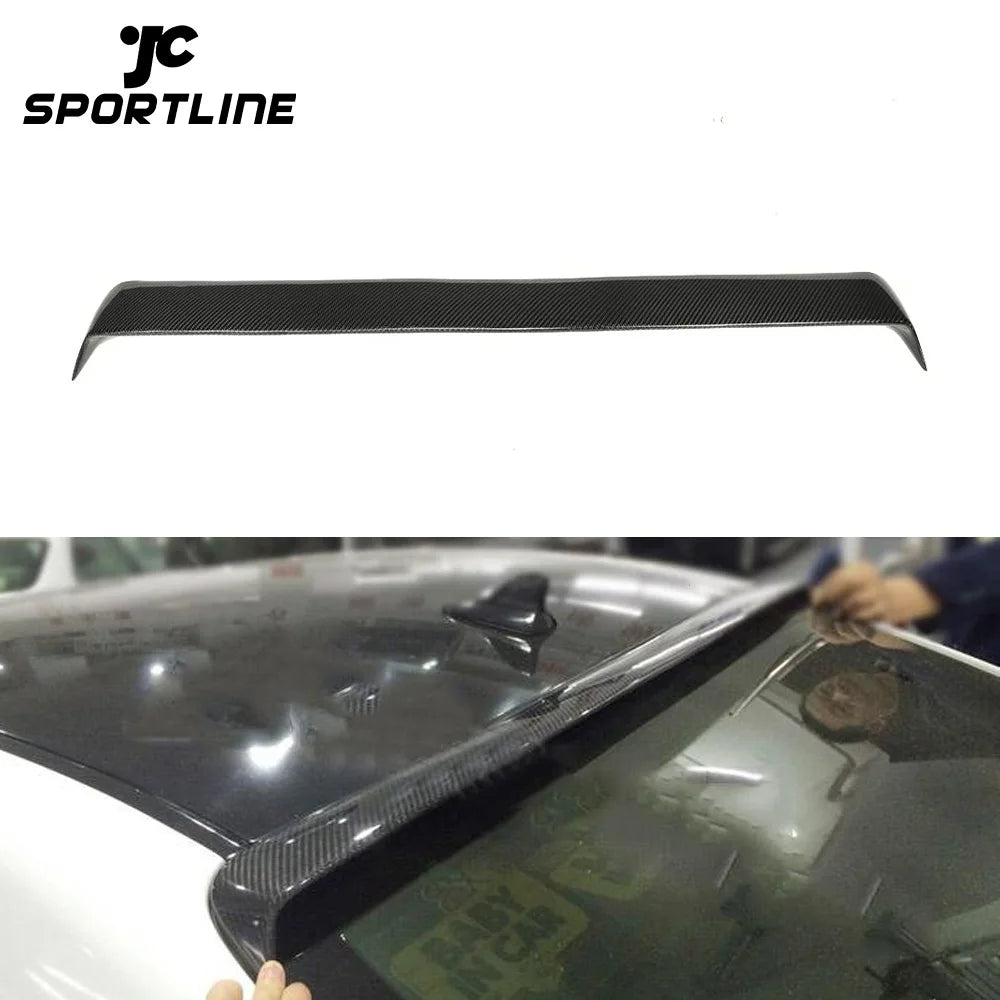 Carbon Fiber Rear Tail Roof Spoiler for Lexus GS350 GS F Sport 13-15