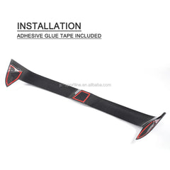 ML Carbon Fiber S3 RS3 Roof Spoiler for Audi S3 RS3 Type 8V A3 SLINE Hatchback 2-Door 14-18