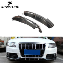 Car Carbon Fiber Front Splitter for Audi A4 B8