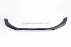 A4 B8 Black Painted FRP Front Lip Fit for Audi A4 B8 2009up