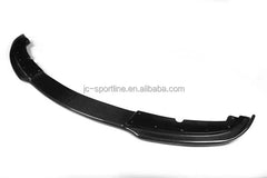 HM Style Carbon Fiber 3 Series E92 Front Bumper Lip For BMW E92 07-12