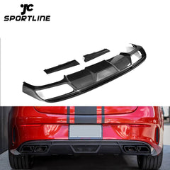 Carbon Fiber C238 GT Rear Diffuser for Mercedes Benz E250 E300 E400 E500 Sport 2-Door 17-18