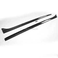 Carbon Fiber Side Skirts Extension for Audi A5 S5 2-Door 08-16