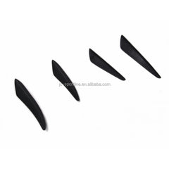 Carbon Fiber Front Lip Fin Trims for BMW 2 Series F22 M235I M-Tech