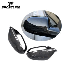 Replacement Carbon Fiber Auto Rearview Mirror for Audi A6 S6 RS6