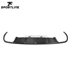 JC Style K Style Carbon Fiber Rear Diffuser For Porsche Macan 2014