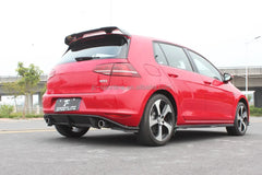 Newly Carbon Fiber Side Skirts for VW Golf 7 VII MK7 GTI RZ Style