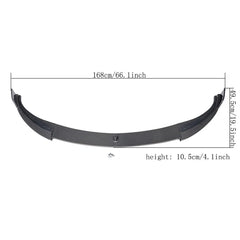 Carbon Fiber Front Lip Spoiler for BMW Z4 E89 Z series M Coupe 2-Door 09-13