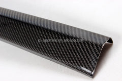 Car Front Spoiler Carbon Fiber Front Centre Lip for Cadillac CTS V 2013 2014